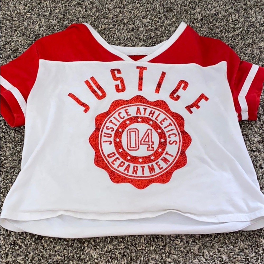 ☀️END OF SUMMER SALE☀️ Justice Crop top